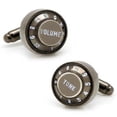 thumbnail image 1 of Men's Volume Tone Dial Cufflinks, 1 of 4