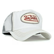 Men's Von Dutch Kustom Made Originals Trucker Mesh Adjustable Cotton Dad Hat