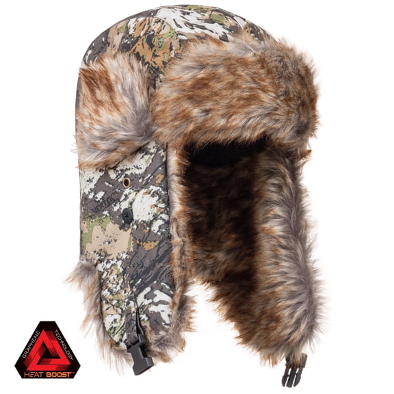Men’s Vostok Heat Boost™ Lined, Waterproof, Trapper Hat (Vertek®), Size M