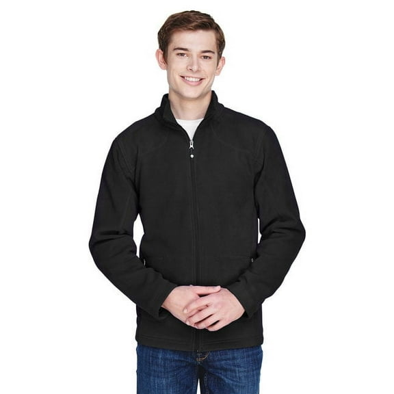 Men's Voyage Fleece Jacket - BLACK - 3XL