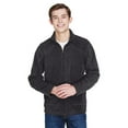 thumbnail image 1 of Men's Voyage Fleece Jacket - HEATHER CHARCOAL - 5XL, 1 of 3