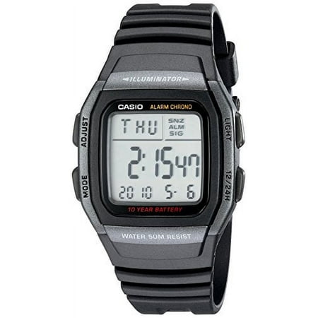Men's W96H-1BV Classic Sport Watch