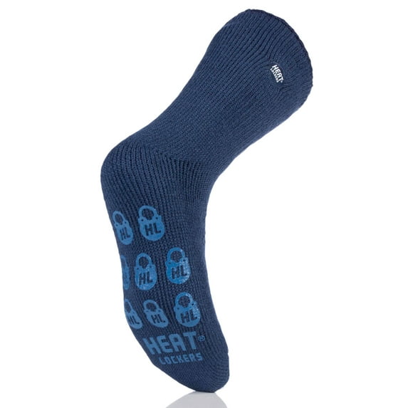 Men's WARMEST Solid Crew Slipper Sock