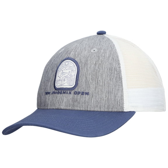 Men's WM Phoenix Open Ahead Heather Gray Brant Adjustable Hat