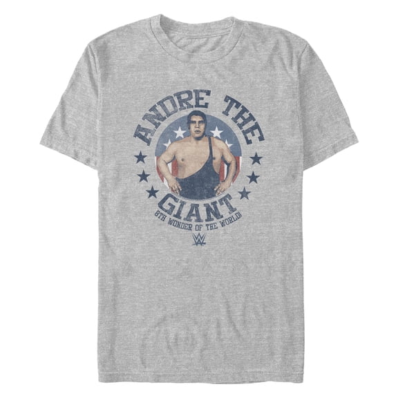 Men's WWE Andre the Giant 8th Wonder of the World Distressed Graphic T-Shirt