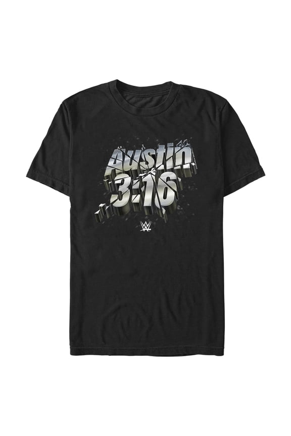 Men's WWE Austin 3:16 Graphic Tee Black 3X Large