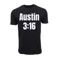 thumbnail image 1 of Men's WWE Austin 3 16 T Shirt Black, 1 of 4