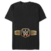 Men's WWE Championship Belt Graphic Tee Black 2X Large