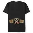thumbnail image 1 of Men's WWE Championship Belt Graphic Tee Black X Large, 1 of 5