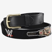 Mens WWE Championship Title Needlepoint Belt