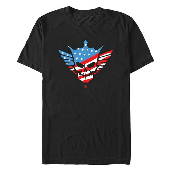 Men's WWE Cody Rhodes American Nightmare Logo Graphic T-Shirt