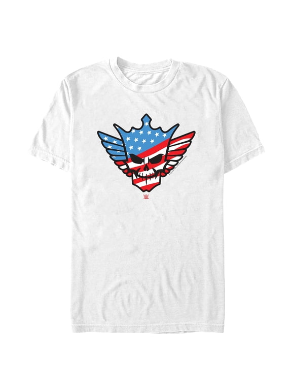 Mens WWE Cody Rhodes American Nightmare Logo T Shirt