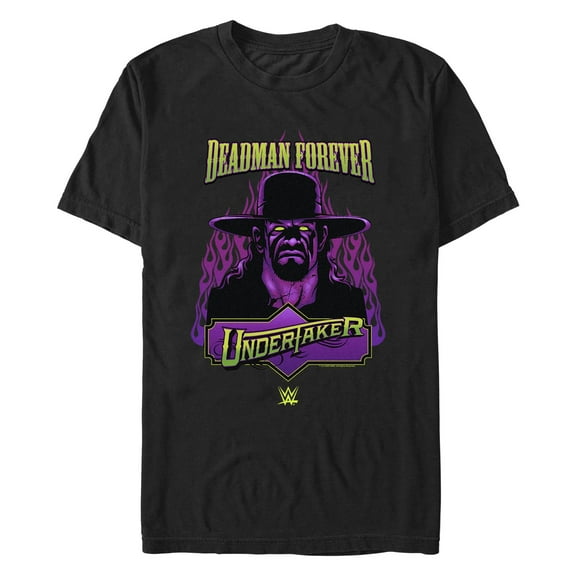 Men's WWE Deadman Forever Undertaker  Graphic T-Shirt