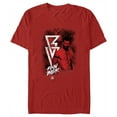 thumbnail image 1 of Men's WWE Finn Balor Portrait Graphic Tee Red Small, 1 of 5