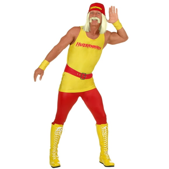 Men's WWE Hulk Hogan Costume