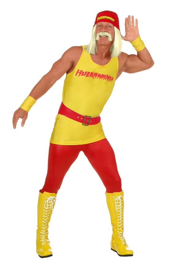 Men's WWE Hulk Hogan Costume