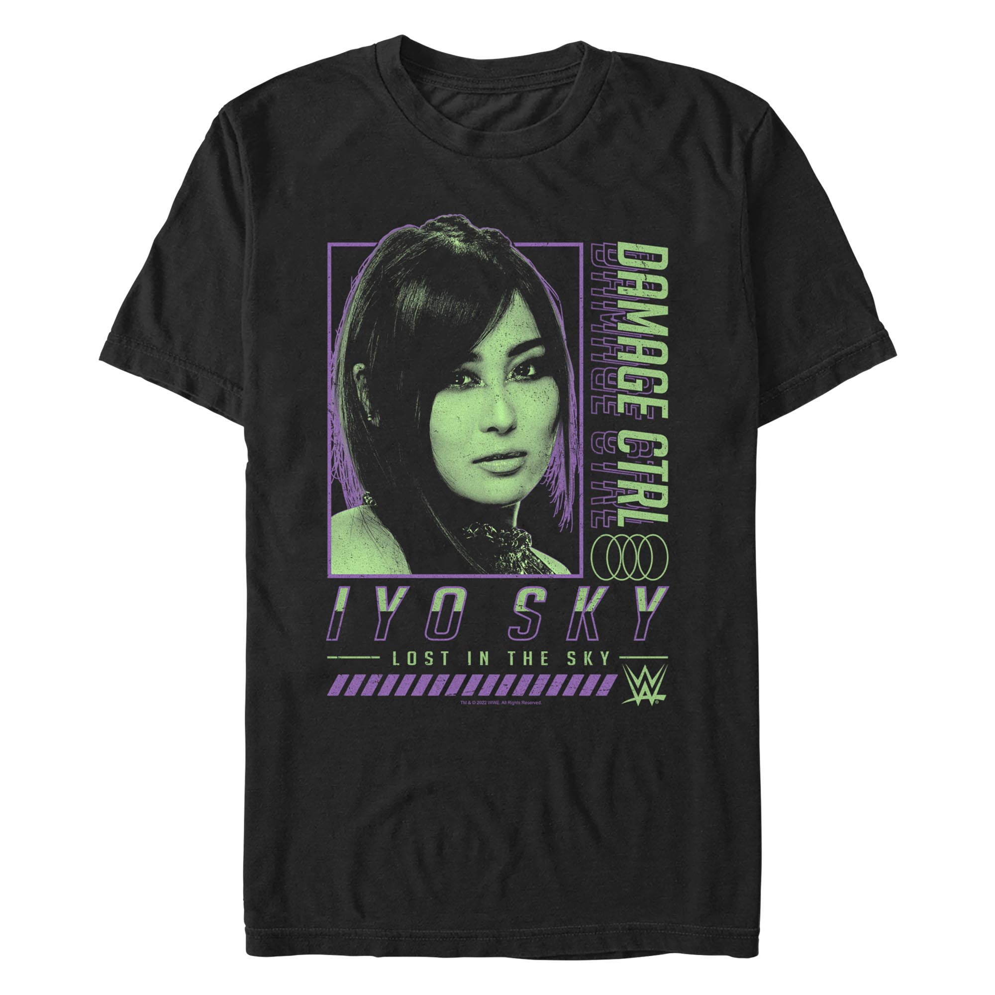 Men's WWE Lost In Iyo Sky Graphic T-Shirt - Walmart.com