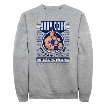 Men's WWE Loyalty Cena Sweater Sweatshirt