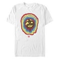 thumbnail image 1 of Men's WWE Mankind Have a Nice Day Rainbow Logo  Graphic Tee White Large, 1 of 5