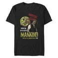 thumbnail image 1 of Men's WWE Mick Foley Mankind Have a Nice Day Graphic Tee Black Medium, 1 of 5