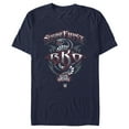 thumbnail image 1 of Men's WWE Randy Orton Strikefirst RKO Graphic Tee Navy Blue X Large, 1 of 5