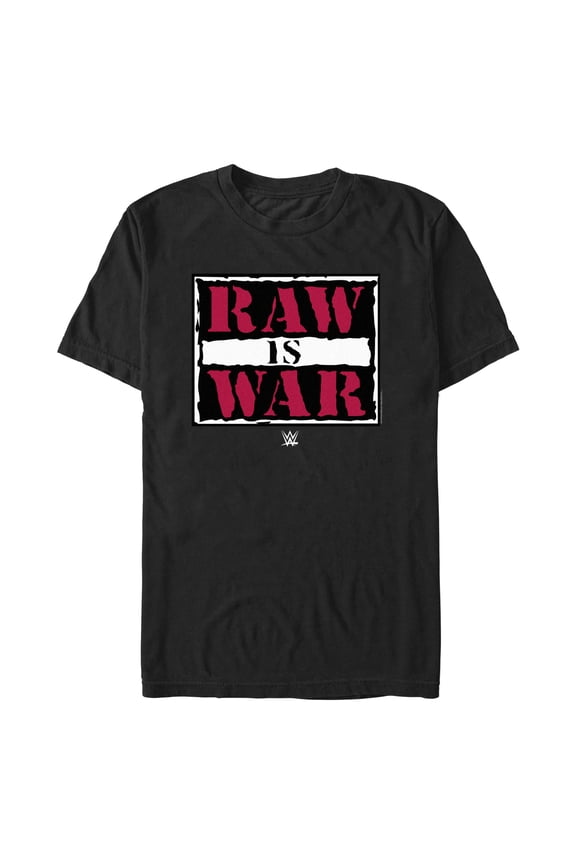 Men's WWE Raw is War Graphic T-Shirt