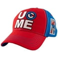 Men's WWE Red John Cena Farewell Tour Snapback Hat
