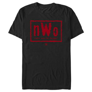 WWE New Logo 2015 Referee Shirt New Adult Sizes (XXL)