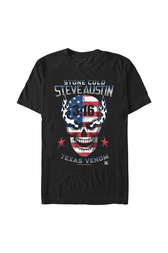 Men's WWE Stone Cold Venom Graphic T-Shirt