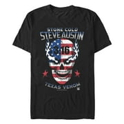 Mens WWE Stone Cold Venom Graphic T-Shirt