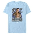 thumbnail image 1 of Men's WWE The Rock Hey Jabroni Graphic Tee Light Blue 2X Large, 1 of 4