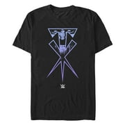 Mens WWE The Undertaker Face Logo Graphic T-Shirt