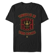 Men's WWE Triple H The Game Logo Graphic Tee Black Large