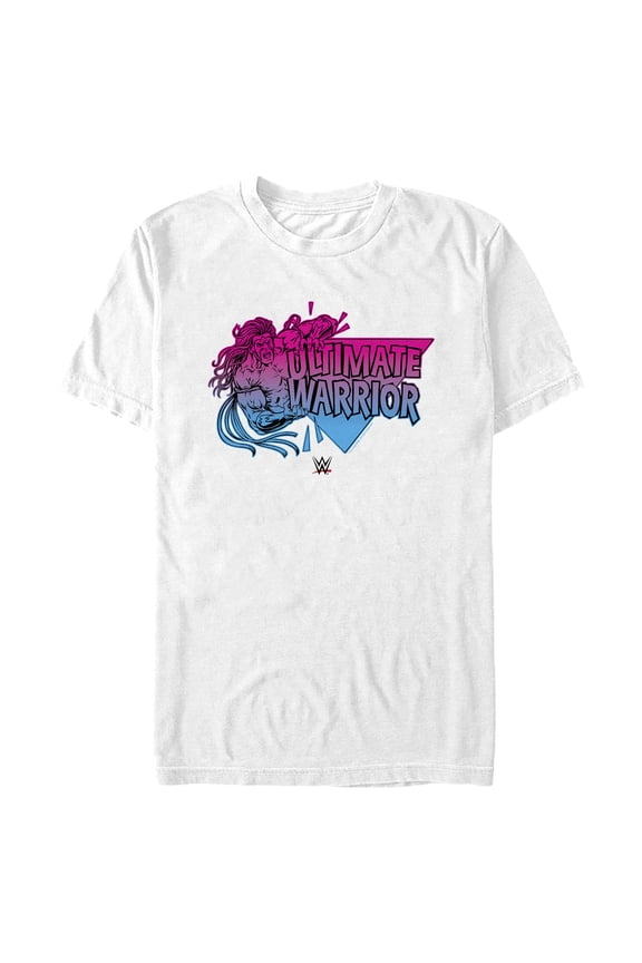 Men's WWE Ultimate Warrior Logo Graphic Tee White X Large