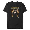 thumbnail image 1 of Men's WWE Undertaker Flames  Graphic Tee Black Large, 1 of 5