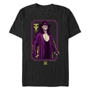 Mens WWE Undertaker Poster Graphic T-Shirt