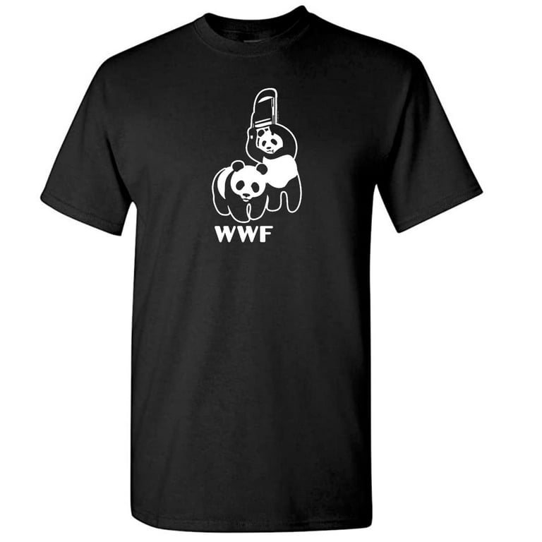 Panda Bears Wwf's Vintage Funny Men Women Gift T-Shirt Panda Bears Wwf's Vintage Funny Men Women Gift T-Shirt