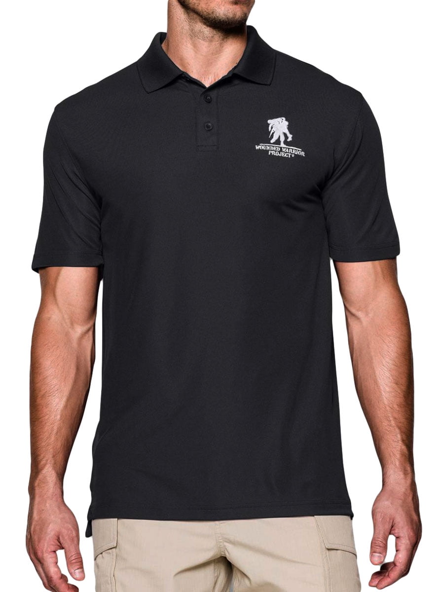 Wounded warrior project polo shirts sale