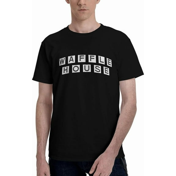 Men's Waffle Casual House Tour 2025 T-Shirt Vintage 90s Cool Desing Music Fan Men and Women T-Shirts