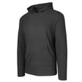 thumbnail image 1 of Men's Waffle Knit Thermal Pullover Hoodie (S-3XL), 1 of 7