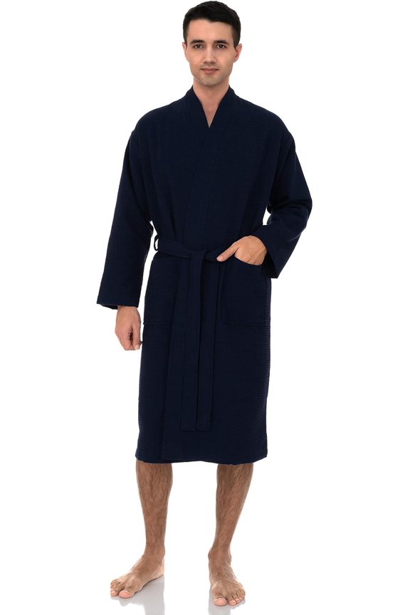 Men's Waffle Spa Bathrobe