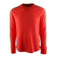 thumbnail image 1 of Men's Waffle Style Long Sleeve Shirt-PR-S, 1 of 4
