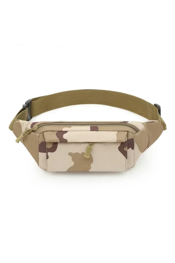 Men's Waist Bag Tactical Pouch Shoulder Belt Bags Hip Sack Oxford Cloth Belly Waterproof Banana Male Fanny Pack for Phone Men
