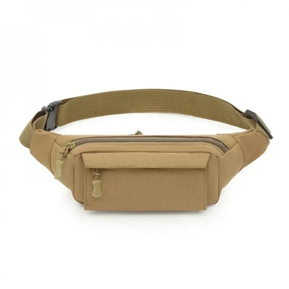 Men's Waist Bag Tactical Pouch Shoulder Belt Bags Hip Sack Oxford Cloth Belly Waterproof Banana Male Fanny Pack for Phone Men