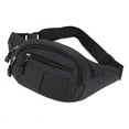 thumbnail image 1 of Men's Waist Pack Nylon Sport Fanny Bags Boy Drop Leg Bags Hip Bum Belt Bag Travel Riding Motorcycle Crossbody Purse Pouch, 1 of 12