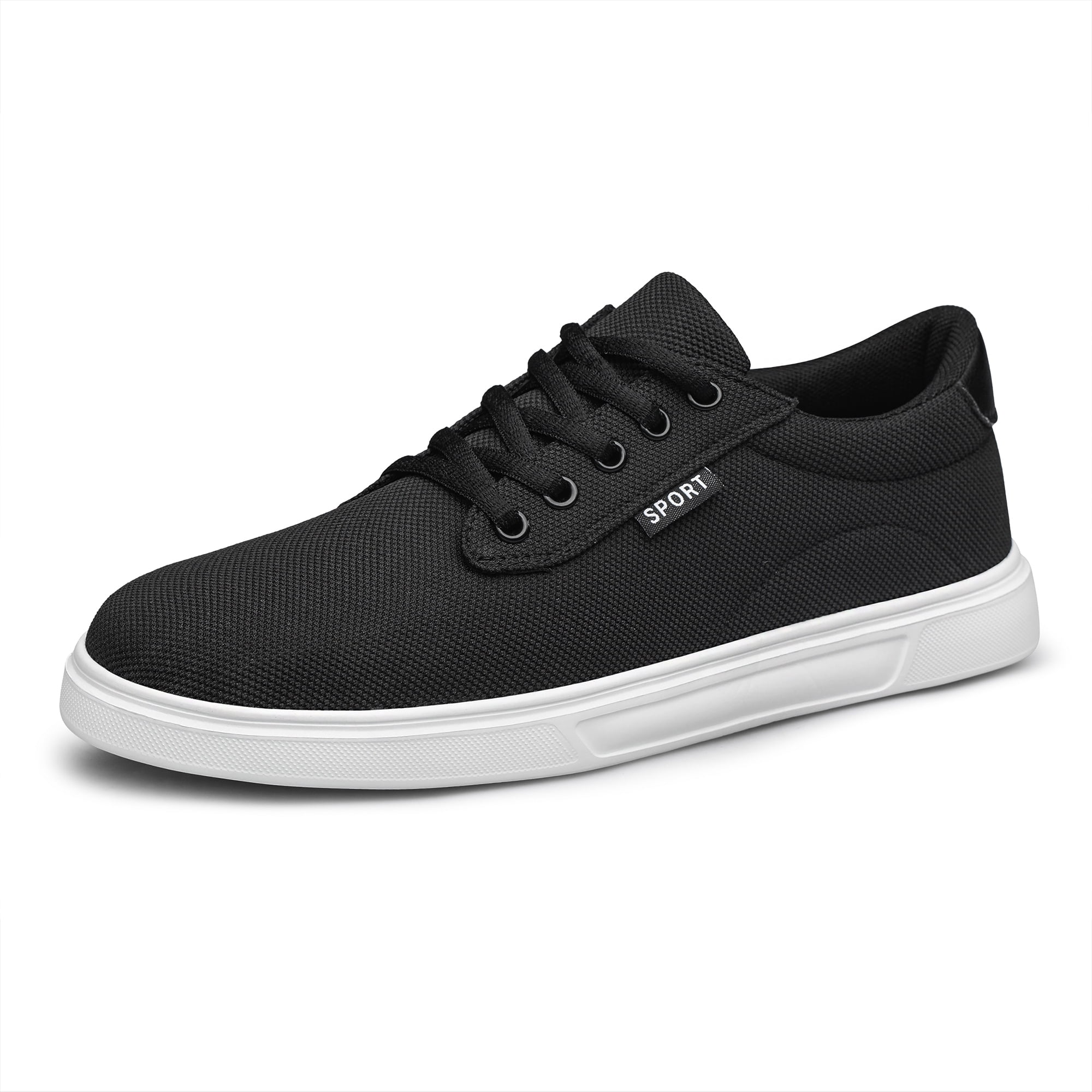 Men's Walking Shoes, Casual Sneakers - Comfortable Lightweight Slip on ...