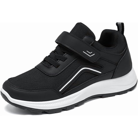 Men's Walking Shoes Lightweight Non-Slip Mesh Slip-On Sneakers