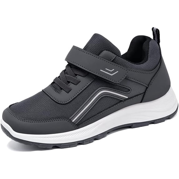 Men's Walking Shoes Lightweight Non-Slip Mesh Slip-On Sneakers