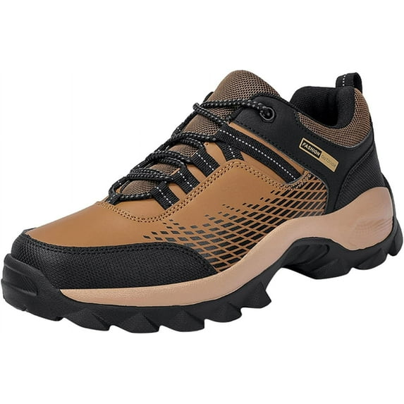 Men's Walking Shoes Lightweight Running Shoes Men's Outdoor Hiking Shoes Ultra Light Casual Non Slip Athletic Shoes