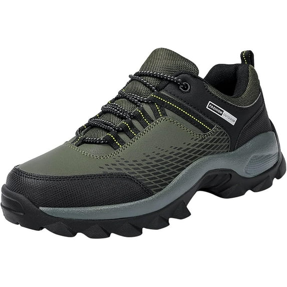 Men's Walking Shoes Lightweight Running Shoes Men's Outdoor Hiking Shoes Ultra Light Casual Non Slip Athletic Shoes